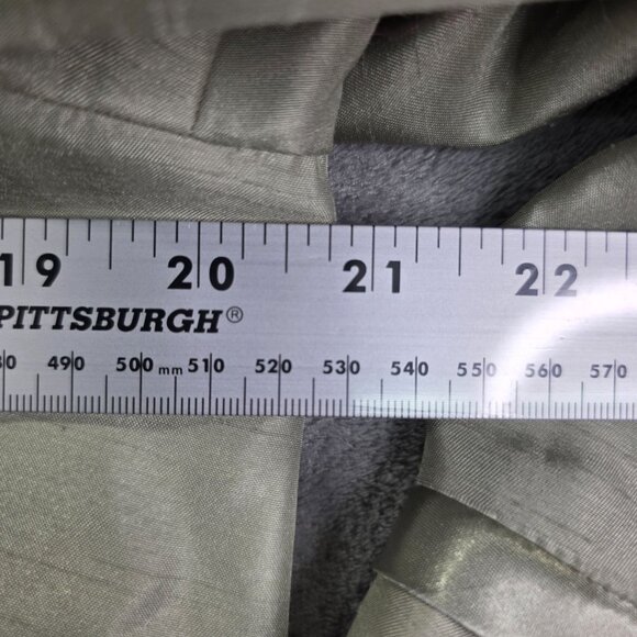 Womens 2 Piece Positive Attitude Green Jacket & Tank Set Bow Accent Sleeves 12 - Picture 5 of 10